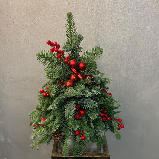 Композиция елка