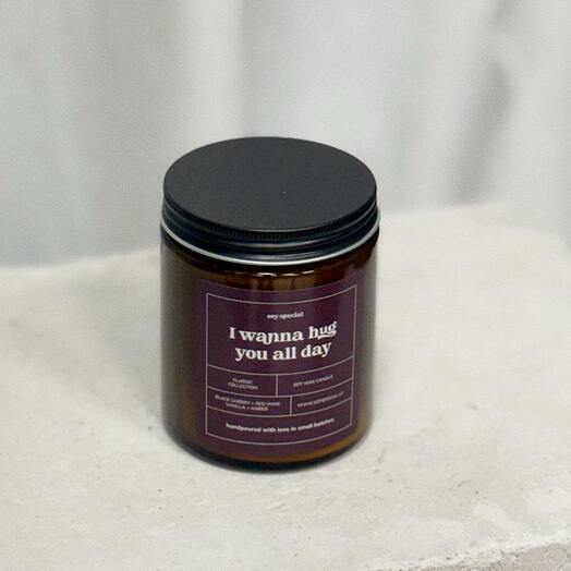 Scented candle «That s un-pear-able!»