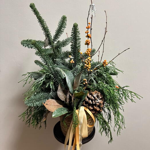 Композиция «Новогодний лес»