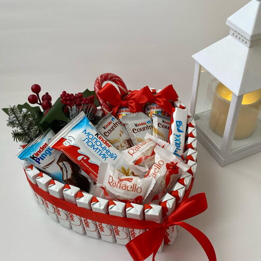 «Сказочного Нового года» 🎉Киндер набор в подарок в Рождество 🎁