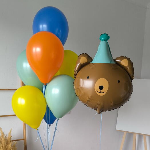 Шары для мальчика Сюрприз из леса