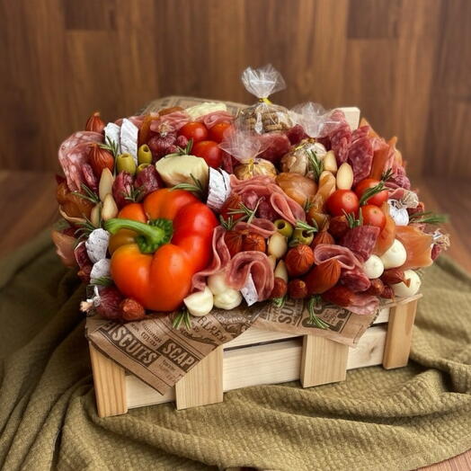 Мясное изобилие