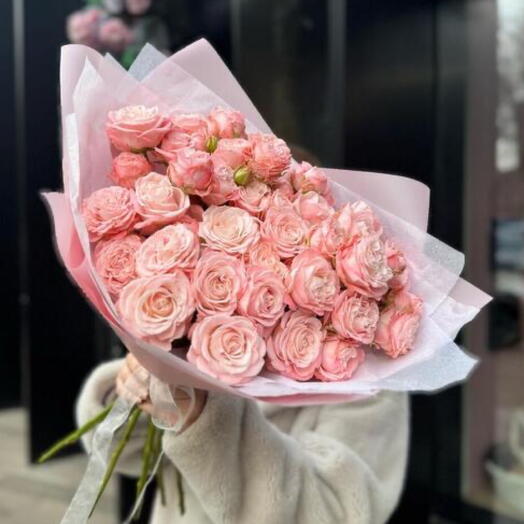 Кустовые розы Мадам Бомбастик🌿