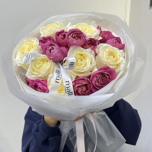 Яркий букет