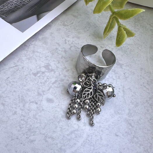 Кольцо «Silver Berry» (серебряные ягоды)