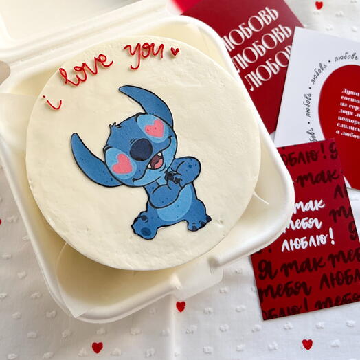 Бенто «Стич»