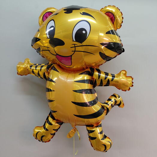 Гелиевый шар Фигура Тигренок