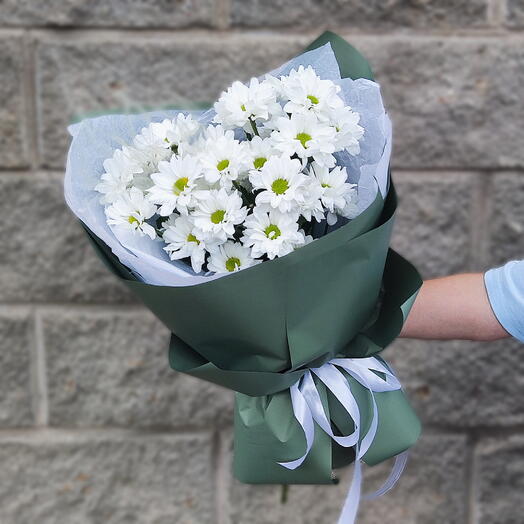 Букет Хризантем/доставка по Уфе