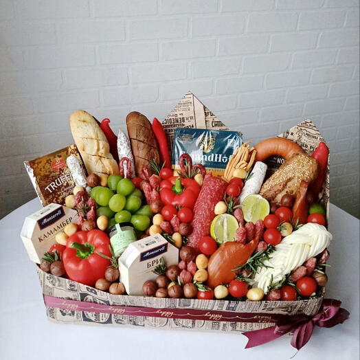 Колбасный набор для него🥩Мясной набор