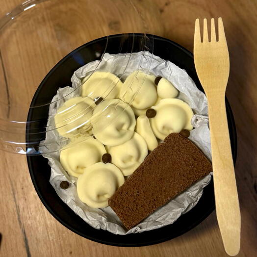 Шоколадные пельмени