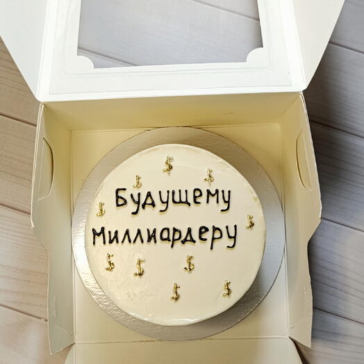 Бенто торт парню, мужу, брату