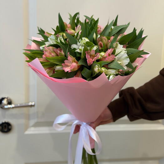 Альстромерия микс 15 шт