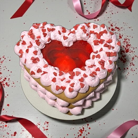 сердце светящееся. Торт валентинка. Торт сердце. На 14 февраля.день влюбленных. Цвет крема любой