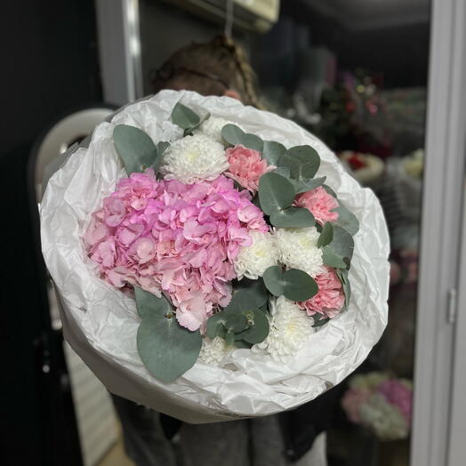 Бело розовый 💘