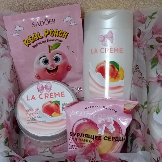 Surprise box "You're my juicy peach"