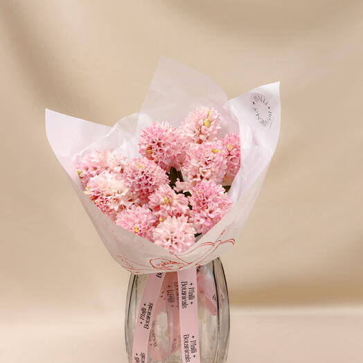 Гиацинттер China Pink