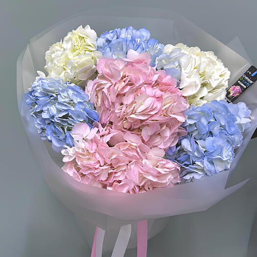 Воздушная гортензия