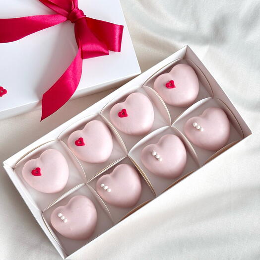 Набор пирожных Картошка с начинкой «Сердце»