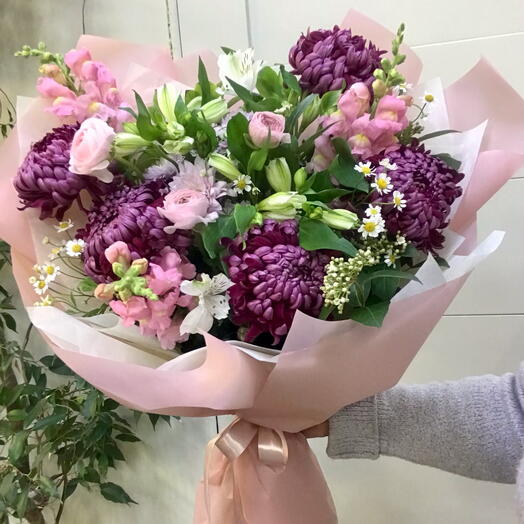 Шикарный букет « Давай обниматься»