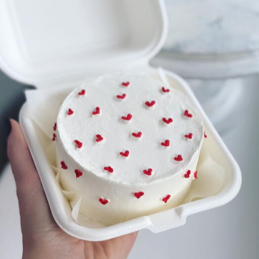 Бенто мини сердечки