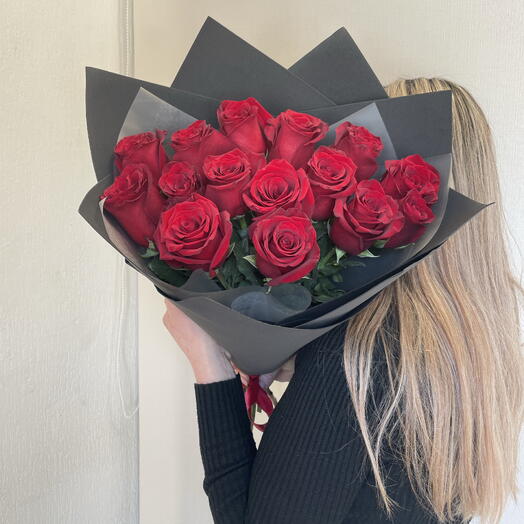 15 роз для любимой♥️