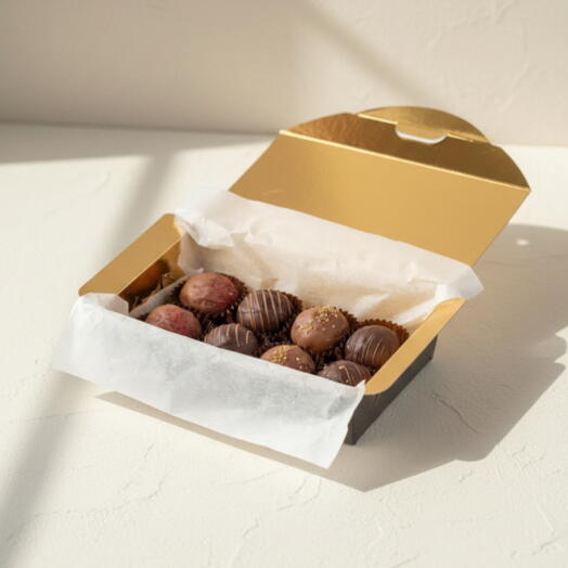 Ассорти из 8 конфет Пралине "Larka Chocolates"