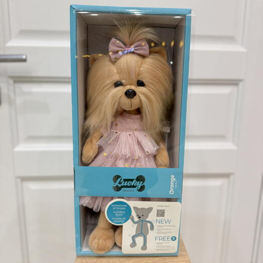 Собачка коллекционная в платье