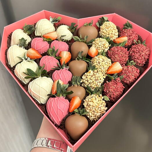 Клубника 🍓 в шоколаде 🍫
