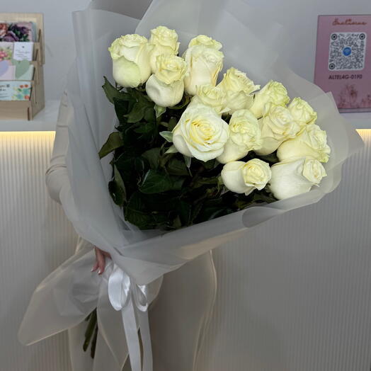 Метровые розы🤍