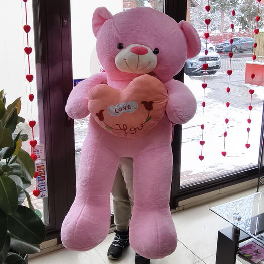 Urso gigante 145 cm
