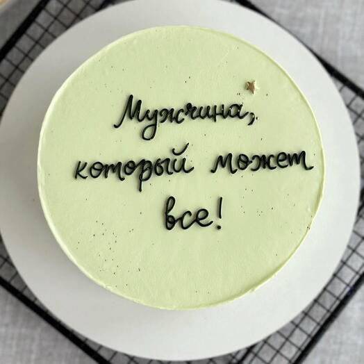 Бенто мужчине, который может всё