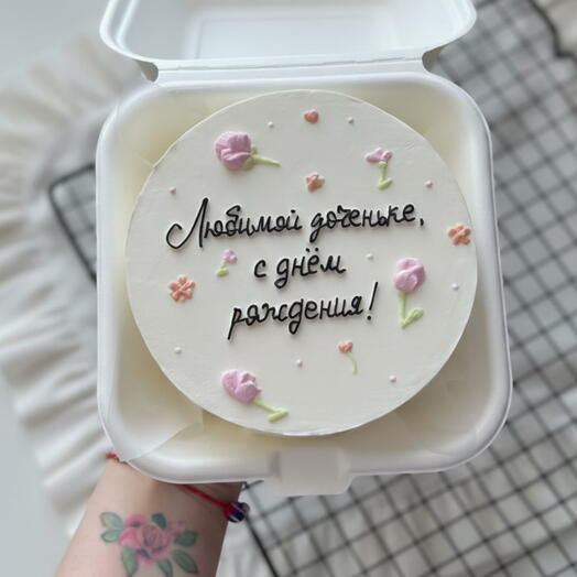 Бенто (декор и размер обсудим в чате)