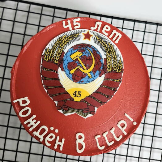 Бенто-торт СССР