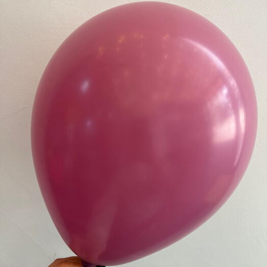 Шар сиреневого оттенка поштучно