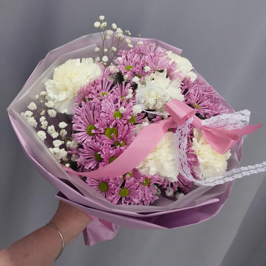 Букет Черничное Суфле