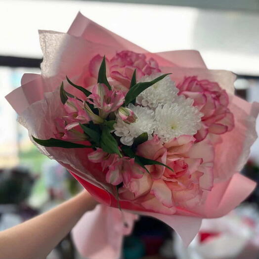 Букет с французским розами 💐