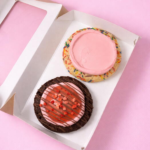 Крамбл кукис Клубника в шоколаде, Кайли