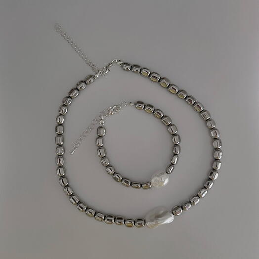 Комплект украшений Сердце бархана