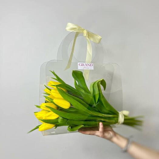 Тюльпаны в сумке