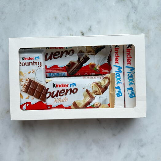 Kinder комплимент для девушки