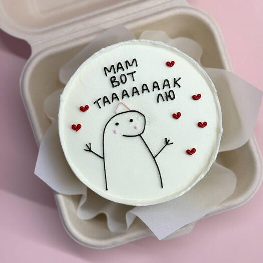 Бенто торт для мамы 🌷