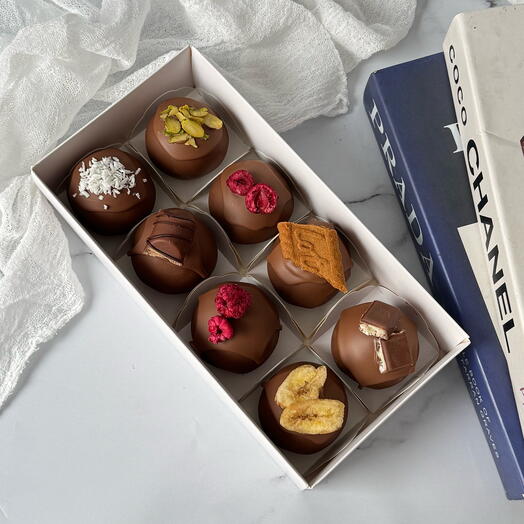 Вау набор пирожных картошка