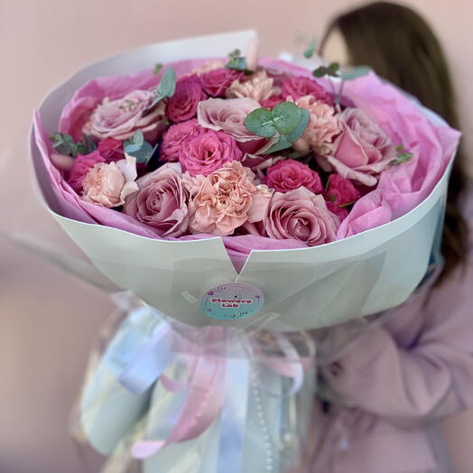 Букет «Любовь» розы 💕🌷