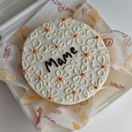 Бенто торт для мамы