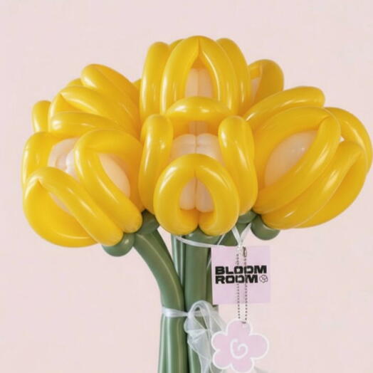 Гранд тюльпаны, супер объем 🌷💛
