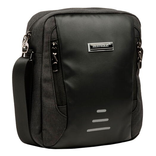 Сумка для документов на ремне 1209 ARISTOCRAT. 24х20х7 см