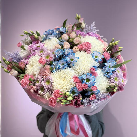 Букет сборный «Тихая роскошь» 🌸