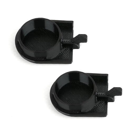 Колпачки заглушки поводка стеклоочистителя (дворника) Mitsubishi Lancer 9/10, L200, Mirage MB881494 2шт