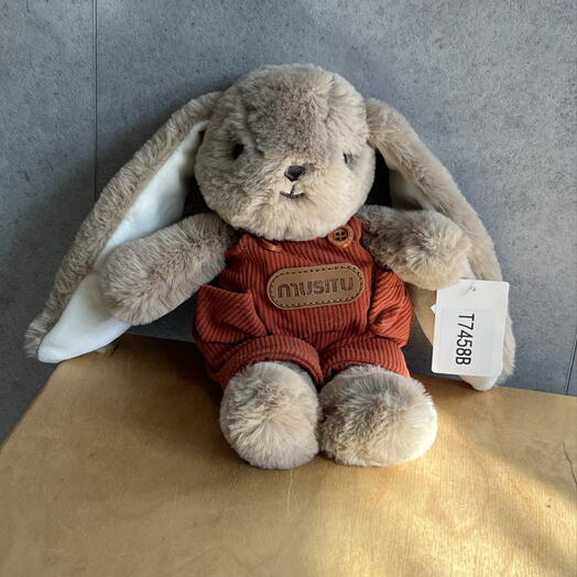 Зайка в комбинезоне 🐇