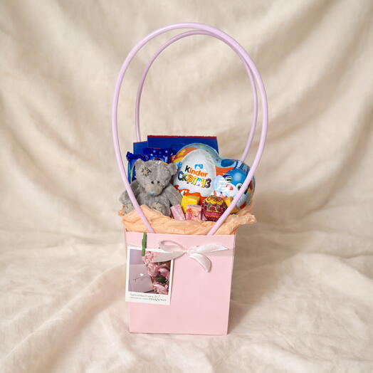 Сладкий набор, подарочный набор со сладостями, подарок для девушки, мамы